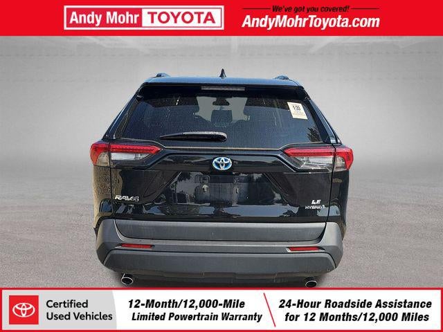 2022 Toyota RAV4 Hybrid LE