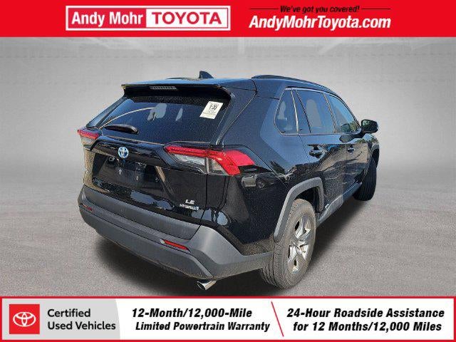 2022 Toyota RAV4 Hybrid LE