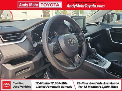 2022 Toyota RAV4 Hybrid LE