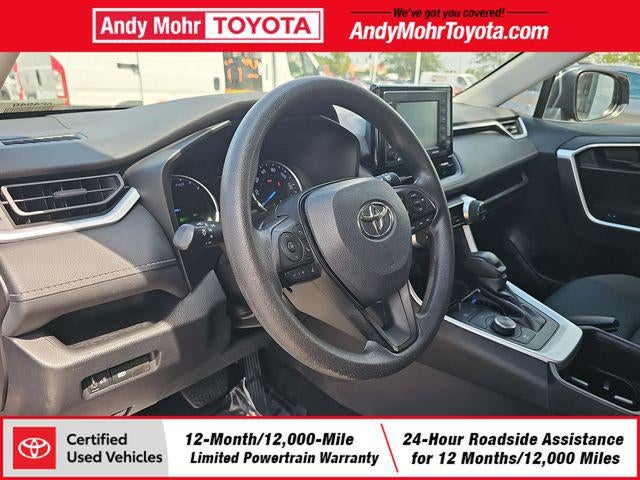 2022 Toyota RAV4 Hybrid LE