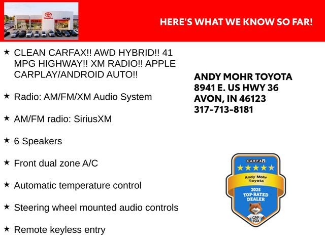 2024 Toyota RAV4 Hybrid LE