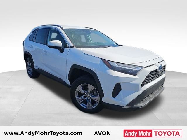 2022 Toyota RAV4 Hybrid XLE