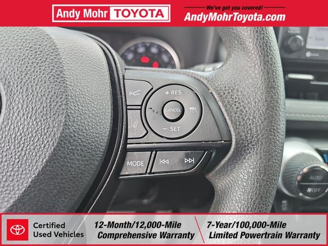 2022 Toyota RAV4 Hybrid XLE