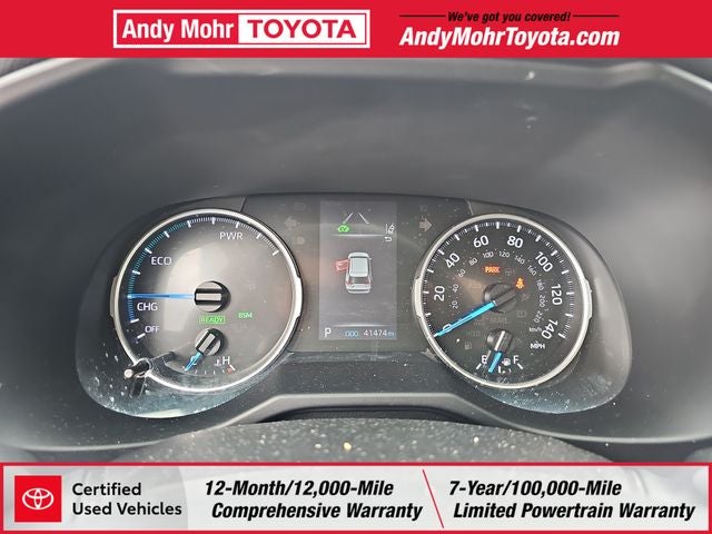 2022 Toyota RAV4 Hybrid XLE