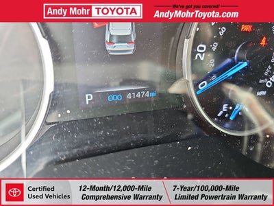 2022 Toyota RAV4 Hybrid XLE