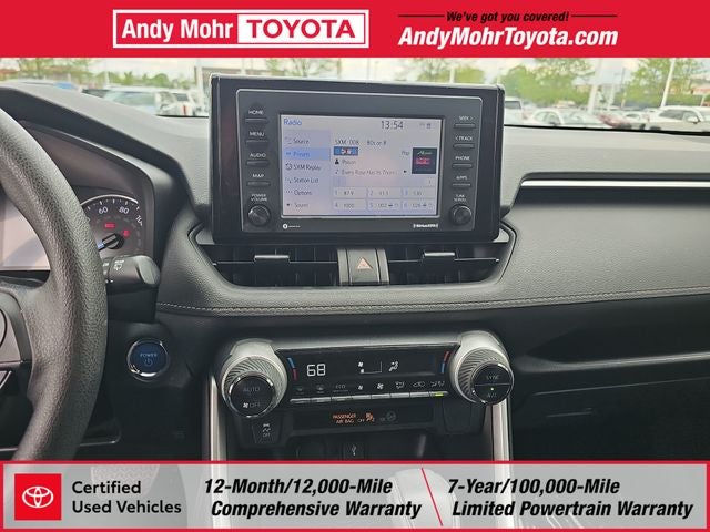 2022 Toyota RAV4 Hybrid XLE