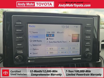 2022 Toyota RAV4 Hybrid XLE