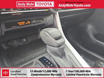 2022 Toyota RAV4 Hybrid XLE