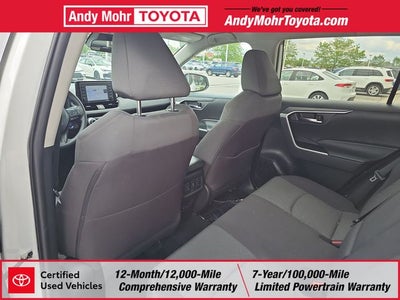 2022 Toyota RAV4 Hybrid XLE
