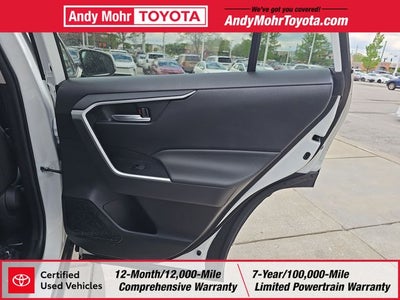 2022 Toyota RAV4 Hybrid XLE
