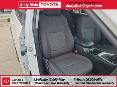 2022 Toyota RAV4 Hybrid XLE