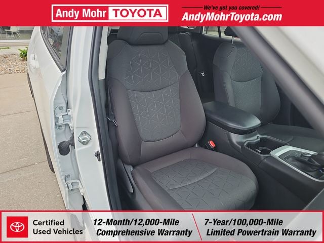 2022 Toyota RAV4 Hybrid XLE
