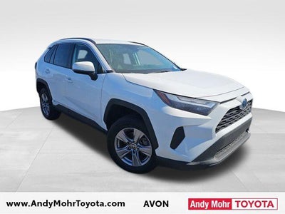 2022 Toyota RAV4 Hybrid XLE