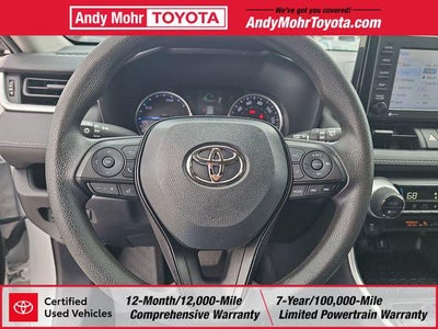 2022 Toyota RAV4 Hybrid XLE