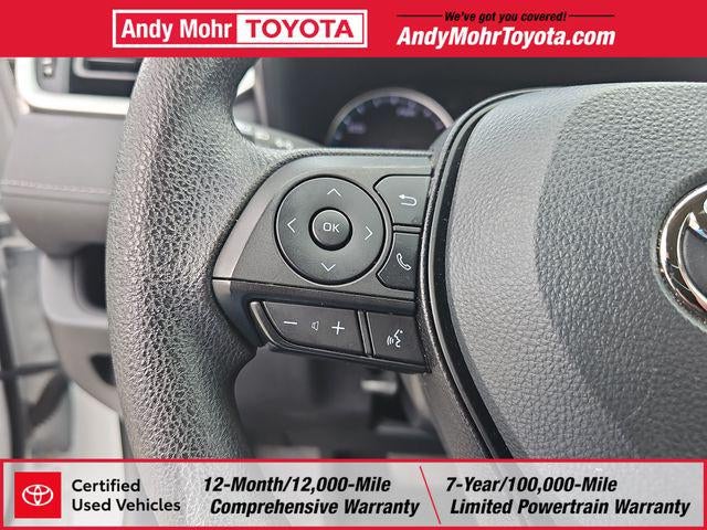 2022 Toyota RAV4 Hybrid XLE