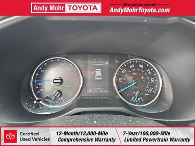 2022 Toyota RAV4 Hybrid XLE