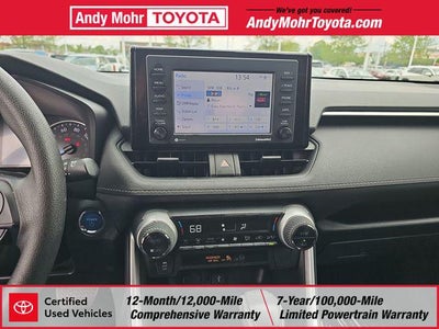 2022 Toyota RAV4 Hybrid XLE