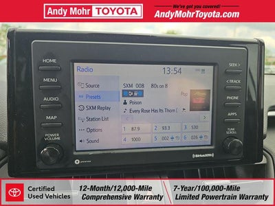 2022 Toyota RAV4 Hybrid XLE