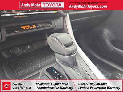 2022 Toyota RAV4 Hybrid XLE