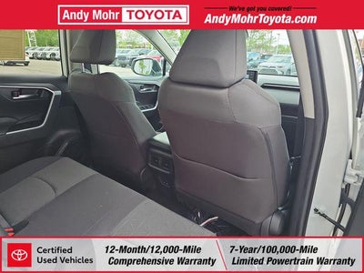 2022 Toyota RAV4 Hybrid XLE