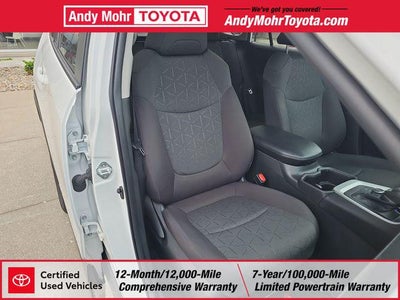 2022 Toyota RAV4 Hybrid XLE
