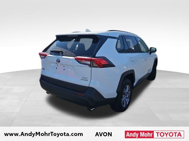 2022 Toyota RAV4 Hybrid XLE
