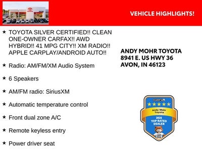 2024 Toyota RAV4 Hybrid XLE