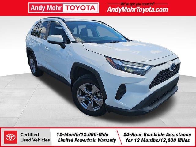 2024 Toyota RAV4 Hybrid XLE