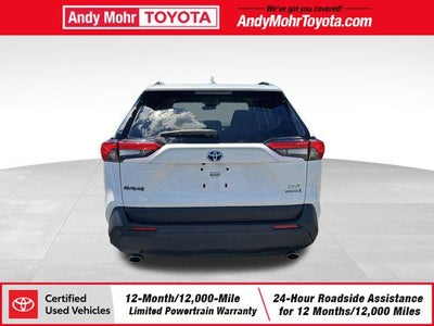 2024 Toyota RAV4 Hybrid XLE