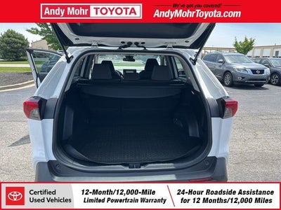2022 Toyota RAV4 Hybrid XLE