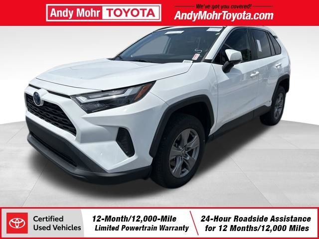 2022 Toyota RAV4 Hybrid XLE
