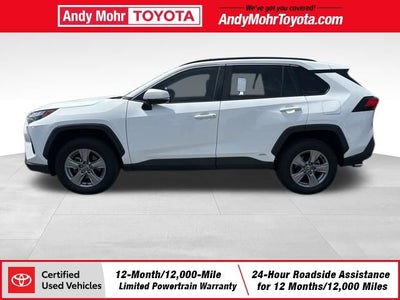 2022 Toyota RAV4 Hybrid XLE