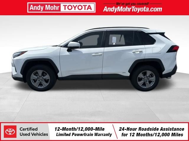 2022 Toyota RAV4 Hybrid XLE