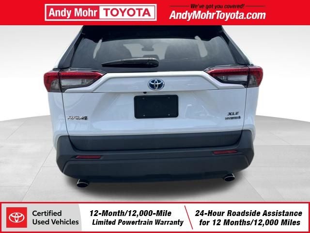 2022 Toyota RAV4 Hybrid XLE