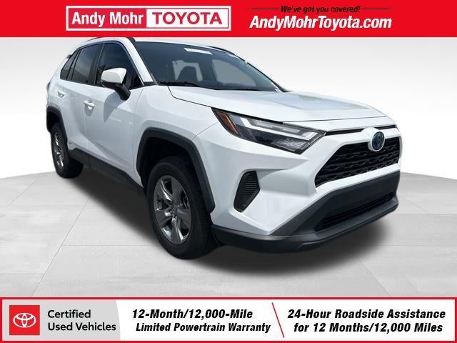 2022 Toyota RAV4 Hybrid XLE