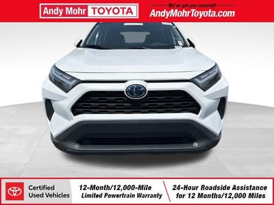 2022 Toyota RAV4 Hybrid XLE