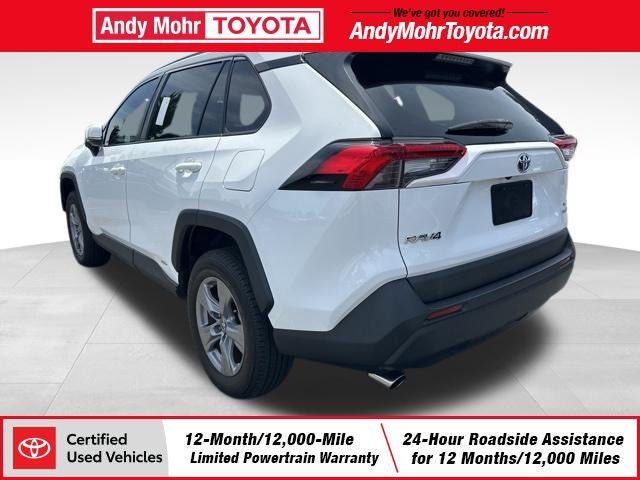 2022 Toyota RAV4 Hybrid XLE