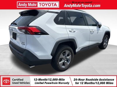 2022 Toyota RAV4 Hybrid XLE