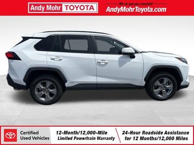 2022 Toyota RAV4 Hybrid XLE