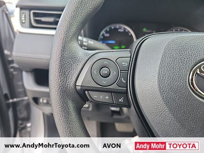 2022 Toyota RAV4 Hybrid XLE