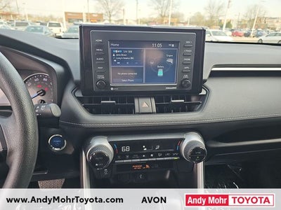 2022 Toyota RAV4 Hybrid XLE