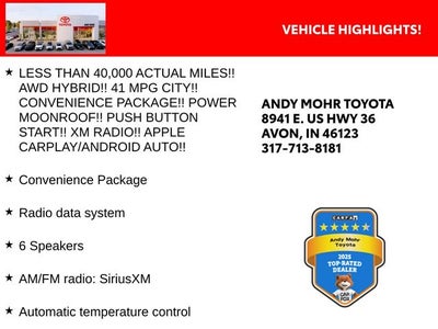 2022 Toyota RAV4 Hybrid XLE