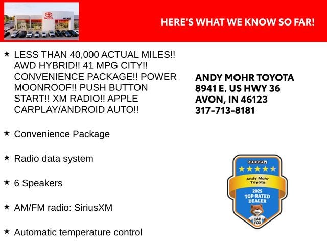 2022 Toyota RAV4 Hybrid XLE