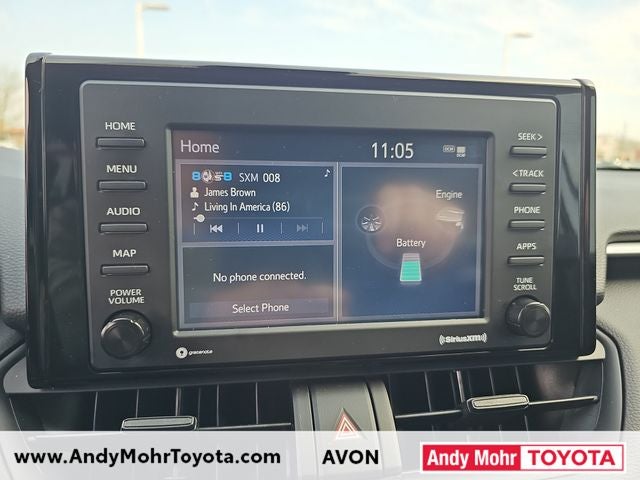 2022 Toyota RAV4 Hybrid XLE