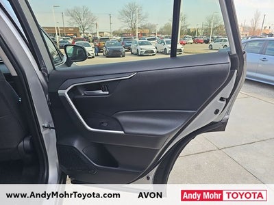 2022 Toyota RAV4 Hybrid XLE