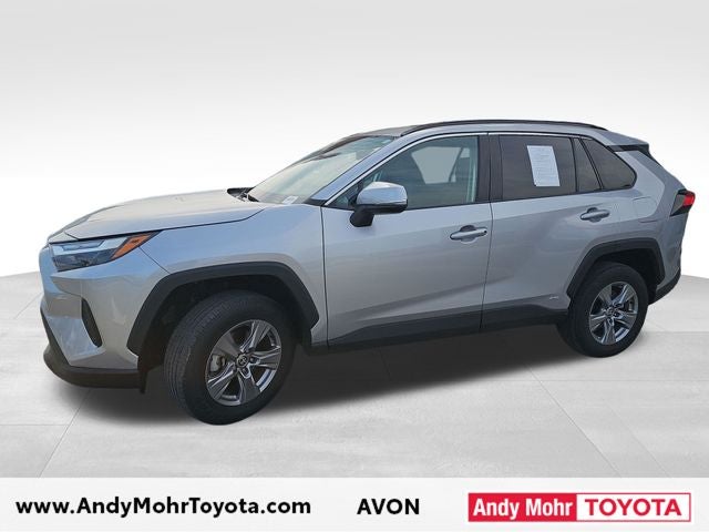 2022 Toyota RAV4 Hybrid XLE