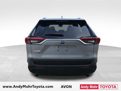 2022 Toyota RAV4 Hybrid XLE