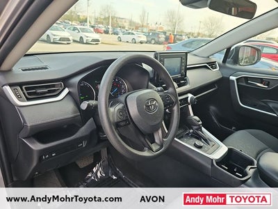 2022 Toyota RAV4 Hybrid XLE