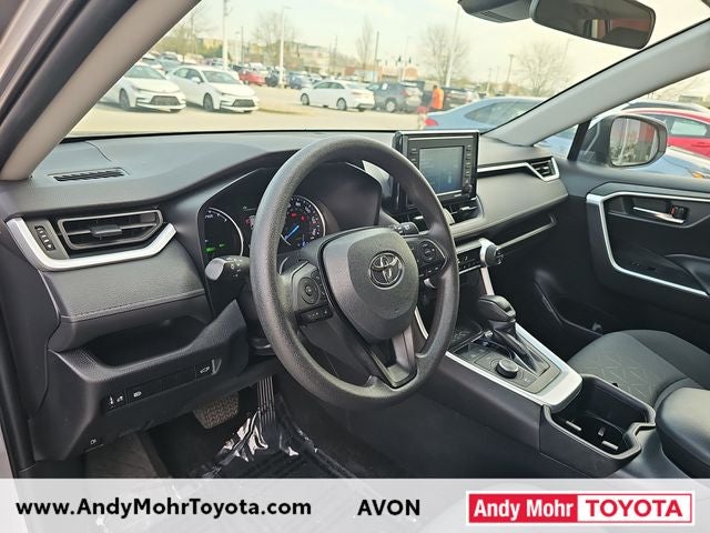 2022 Toyota RAV4 Hybrid XLE