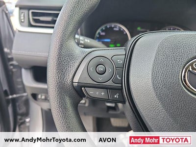 2022 Toyota RAV4 Hybrid XLE